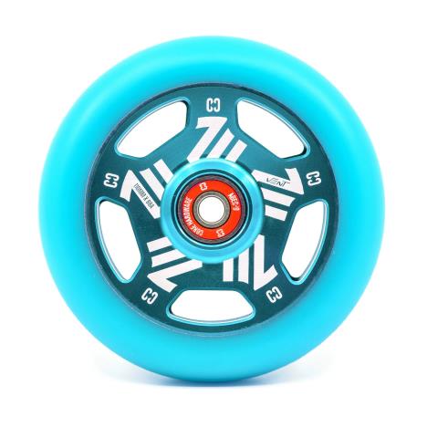 CORE Vent Hollow 110mm Stunt Scooter Wheels - Teal - Pair £65.90